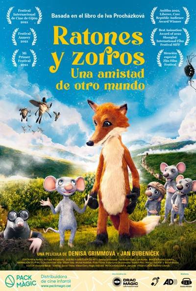 'Ratones y zorros. Una amistad de otro mundo'