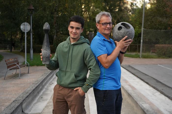 Eskualdeko bolarien jokoa, geroz eta indartsuago