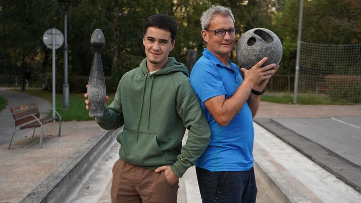 Eskualdeko bolarien jokoa, geroz eta indartsuago