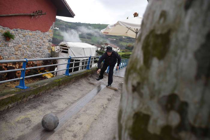 Bola txapelketa jokatu dute Belauntzan 29 1544875357884