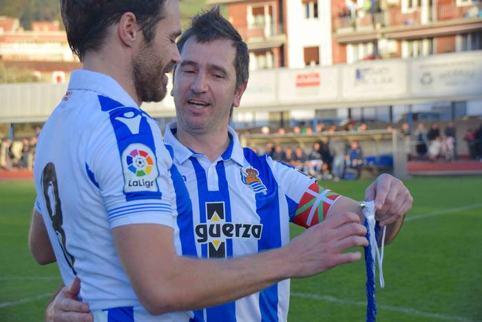 Mikel Alonso agur omenaldia tolosa berazubi 46 1544294532692