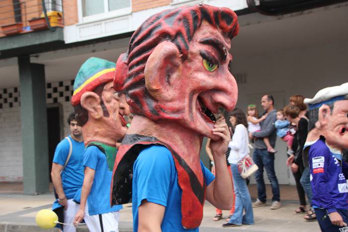 Alegia festak hasiera txupin 29 1499973207832