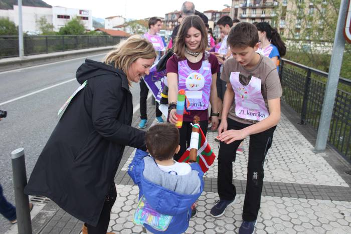 Irura-Anoeta, Korrika Txikia 47 1554821721664