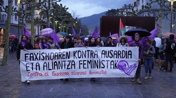 Tolosaldeko Mugimendu Feministak hartuko ditu kaleak