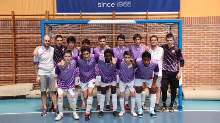 FC Barcelona sailkatu da Ibarran, Lauburu hirugarren