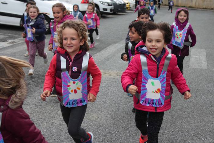 Irura eta Anoeta Korrika Txi 106 1554822629524