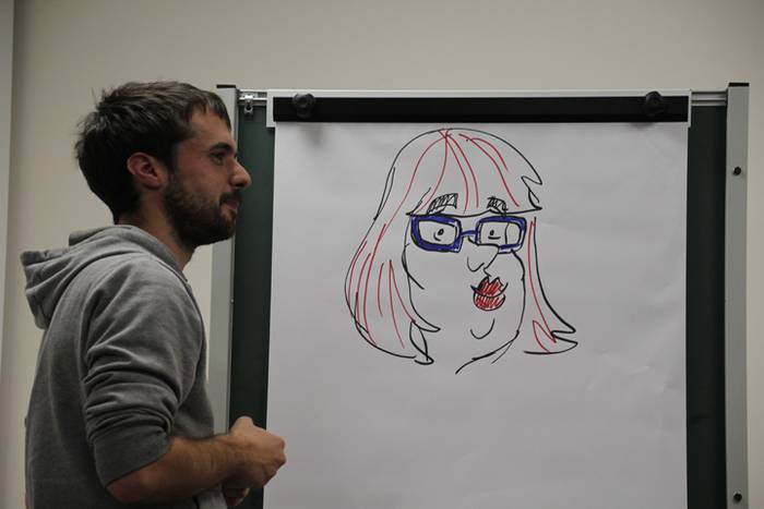 X. Galtzakomik, aurkezpena 29 1512211095243