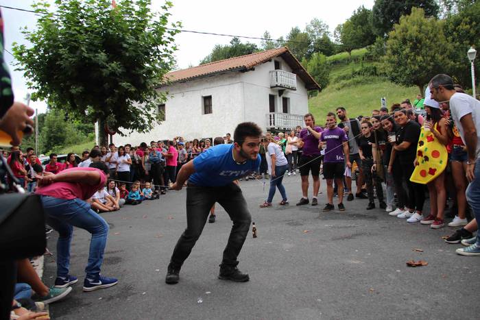 Amezketa San Bartolome jaiak 24 1535219539441