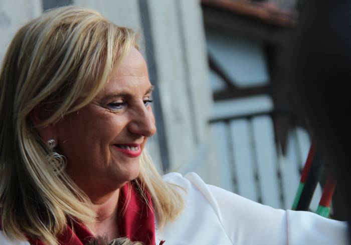 Herri afari batekin esker ona adieraziko diote Pili Legarrari