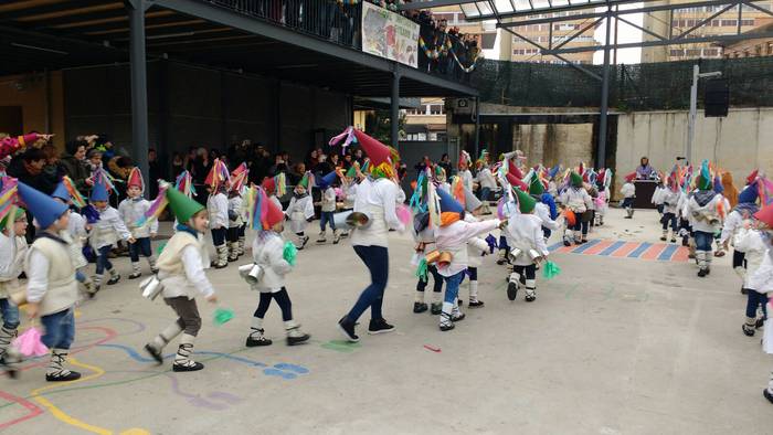 Ikastetxeetan ere inauteriek 37 1518096827692