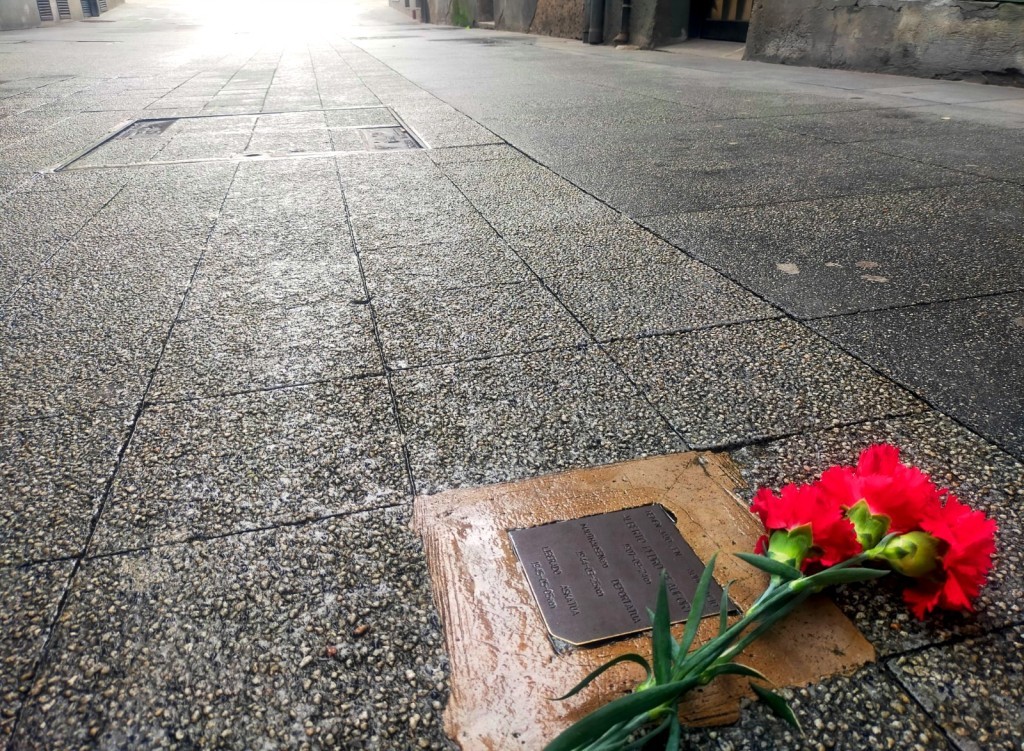 Nazismoaren biktima billabonatarrei aitortza