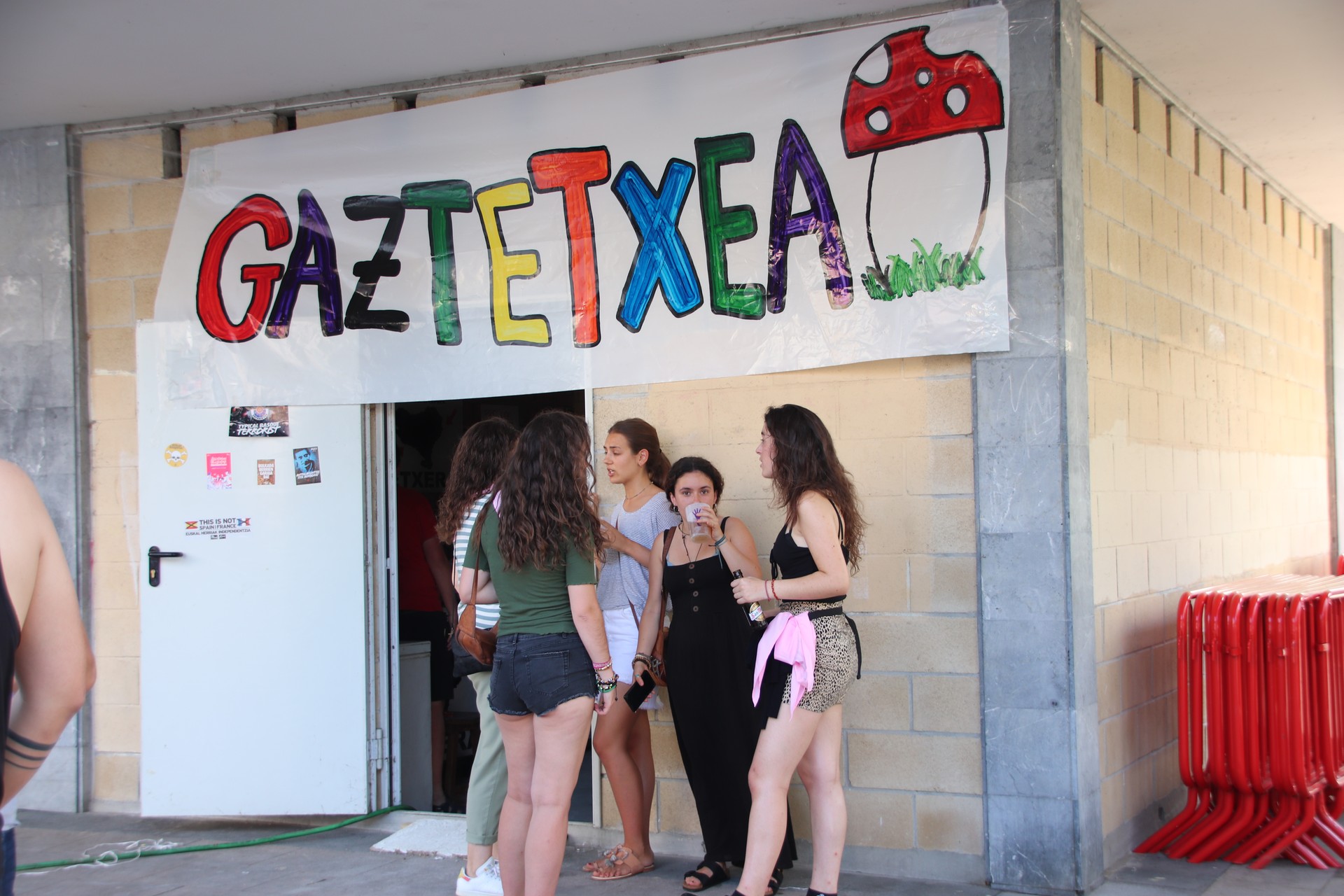 Lekuz aldatuko dituzte gaztetxean egin asmo zituzten ekitaldiak