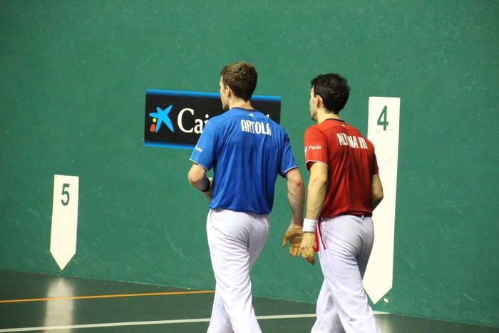 Altuna III.a eta Artola finalerdietatik garaipen bakarrera