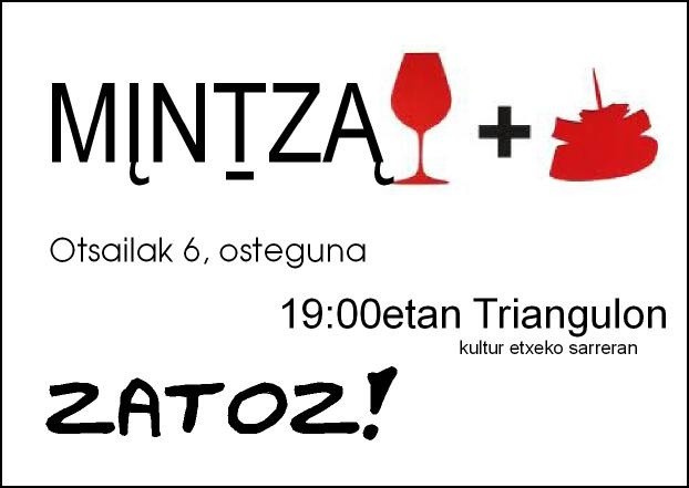 Pintxo pote eguna aitzaki, datorren ostegunean, hi