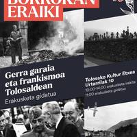 'Oroimena borrokan eraiki' erakusketa