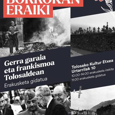 'Oroimena borrokan eraiki' erakusketa