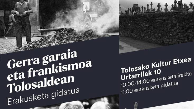 'Oroimena borrokan eraiki' erakusketa