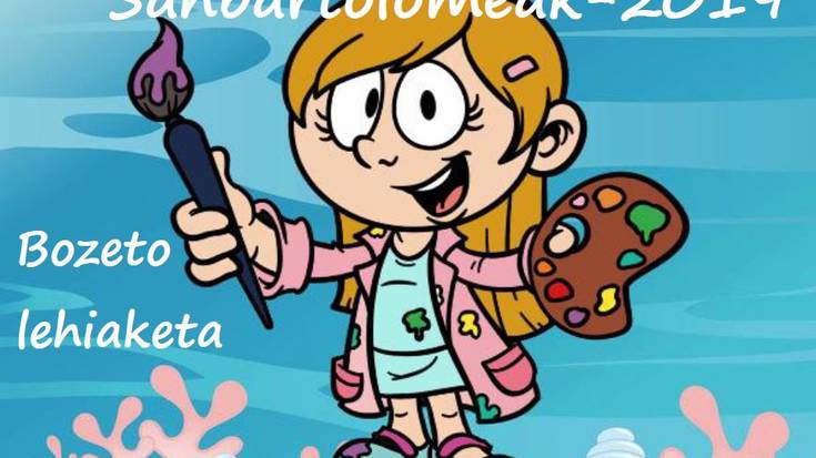 Ibarrako jai-egitaraurako bozeto lehiaketa martxan dago