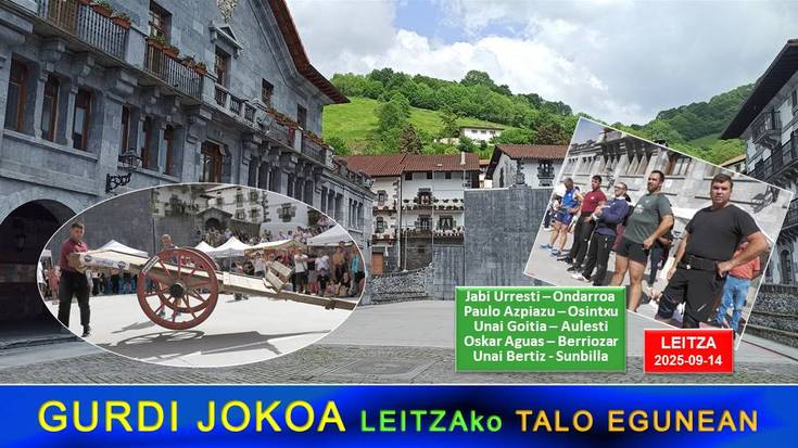 Orga-jokoa Leitzako Talo Egunean (Leitza, 2025-09-14) (17'10'')
