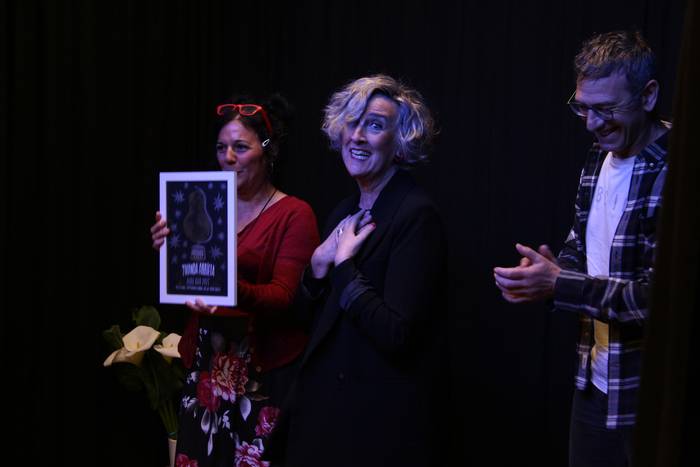 Yolanda Arrieta, Galtzaundiren apirileko solasaldi literarioan