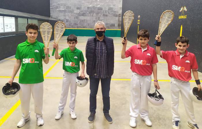 Xareko  finalak jokatuko dira larunbatean, Iruran