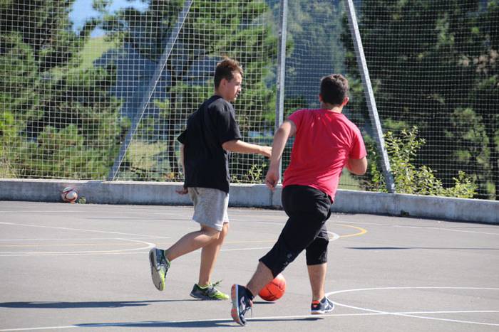 Haurrek hasi dute festa Orendainen 23 1471174731915