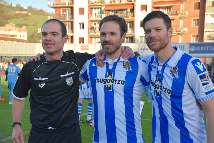 Mikel Alonso agur omenaldia tolosa berazubi 40 1544294524130