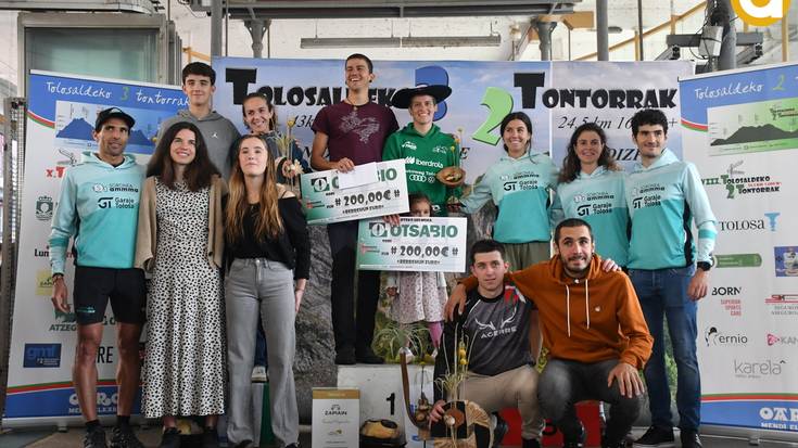Sarah Ugartek eta Aitor Blancok irabazi dute T3T lasterketa