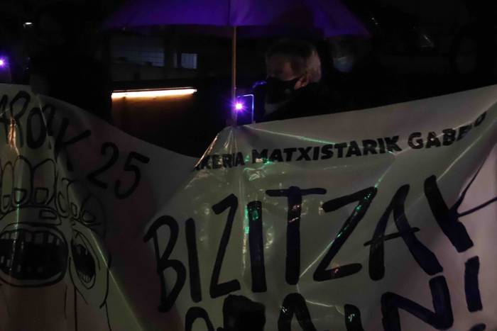 Azaroak 25 indarkeria matxis 25 1637867014952