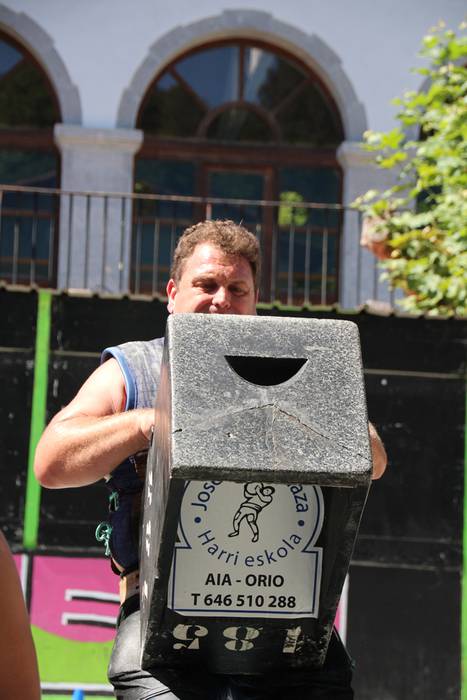 Eguna kirola eginez hasi dute Amezketan 22 1472039739357