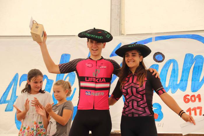 Gurpil gainnean esnatu da Or 45 1565957337930