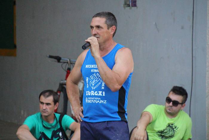 Egurra izan da nagusi Gaztelun 15 1471282994872