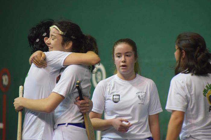 Emakumea Pilotari Txapelketak, baditu irabazleak 21 1544900148124