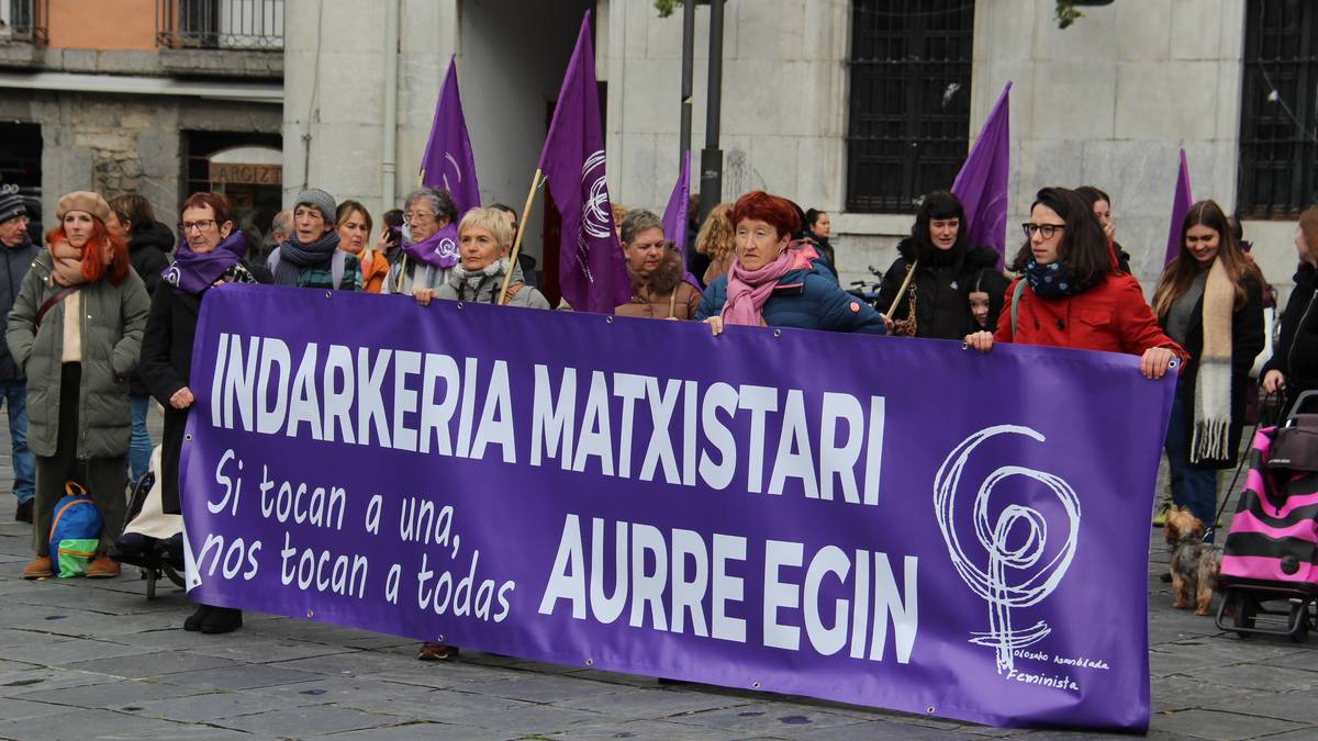 Gaitzespena Tolosan salatutako sexu erasoaren aurrean