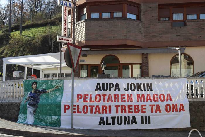 Altunak amezketarren babesa  10 1606660859636