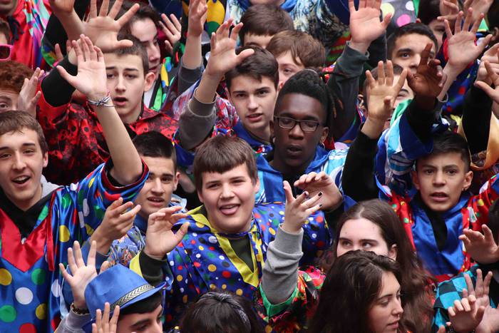 Ostegun Gizeneko txupinazoa  114 1551364389698