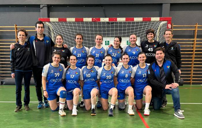 Laugarren eginez bukatu du denboraldia Tolosa CF Eskubaloiak