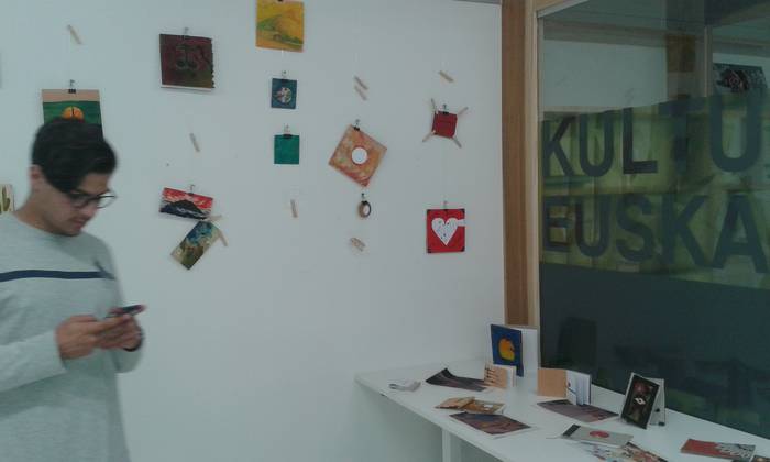 Gazte artisten erakusketa za 10 1508145012053