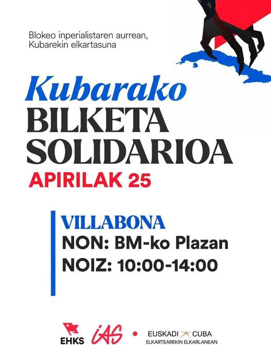 Bilketa solidarioa