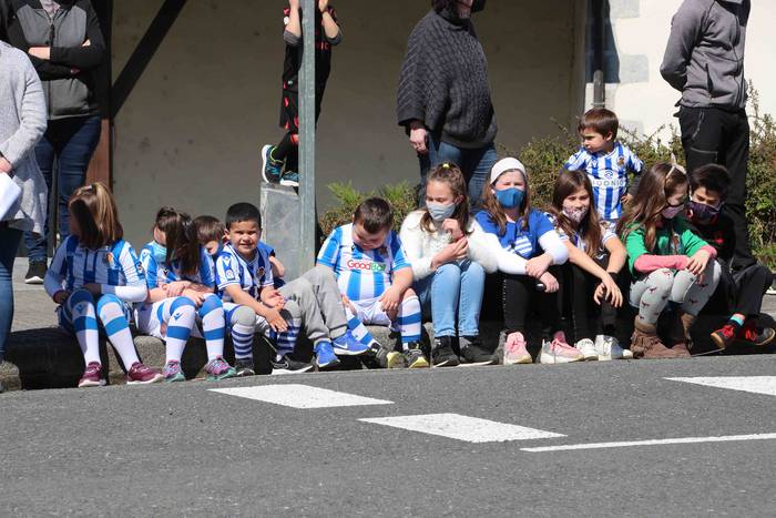 Tolosaldeak bat egin du Real 2 1616604728658