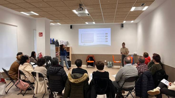 Zazpi erronka identifikatu dituzte zaintza mahaian