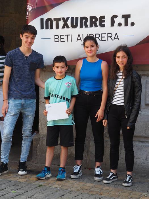 Intxurre Futbol Taldeak giro 3 1653985638409