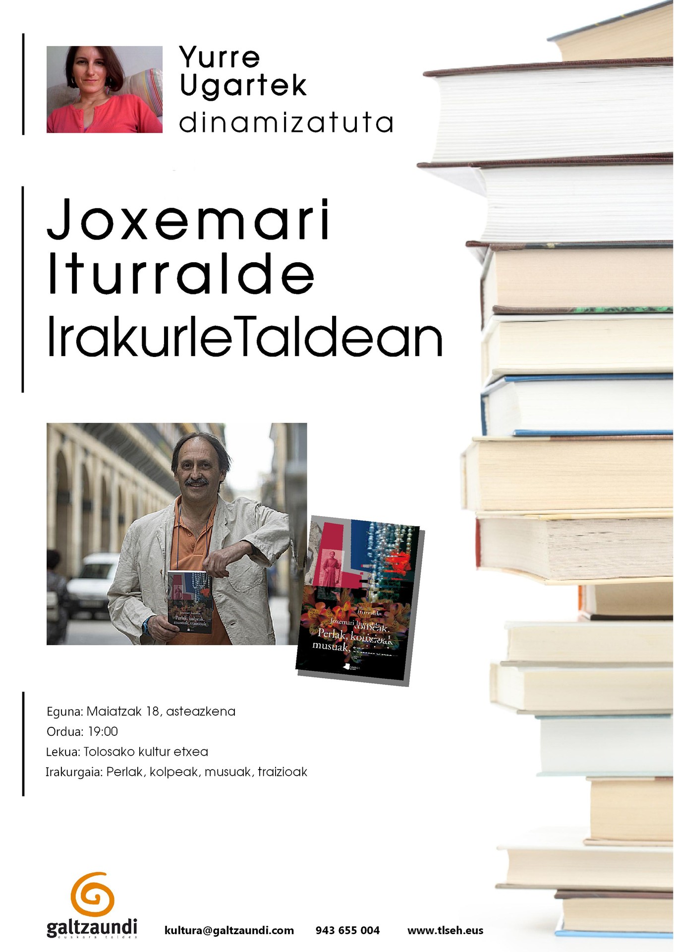 Joxemari Iturralde asteazkenean