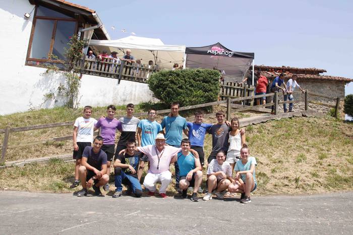 Santamaña festak Asteasu 202 1 1658149890330