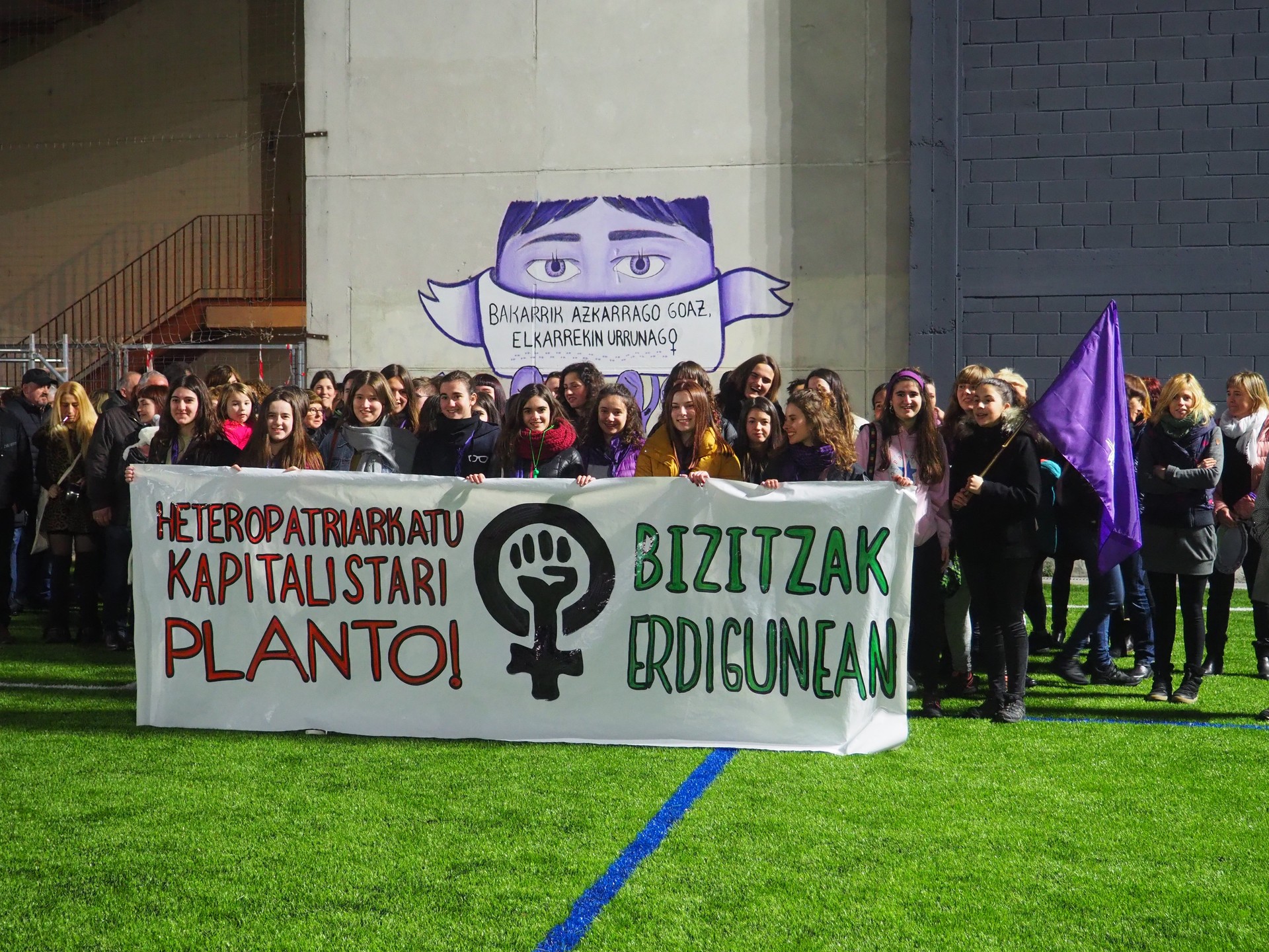 Mendi Martxa Morearekin hasiko dira, Alegian