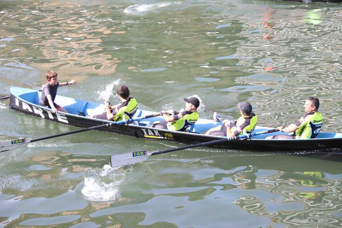 Arraunean, elkartasunez 108 1568470944725