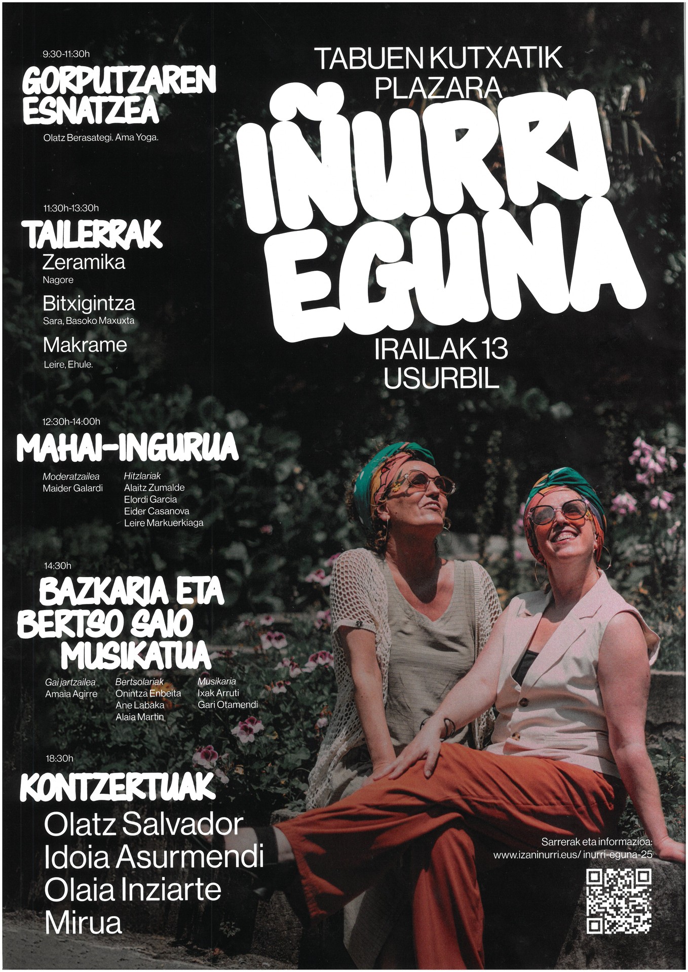 Inurri egunerako sarrera bikoitza lortu ahalko du Atarikide batek
