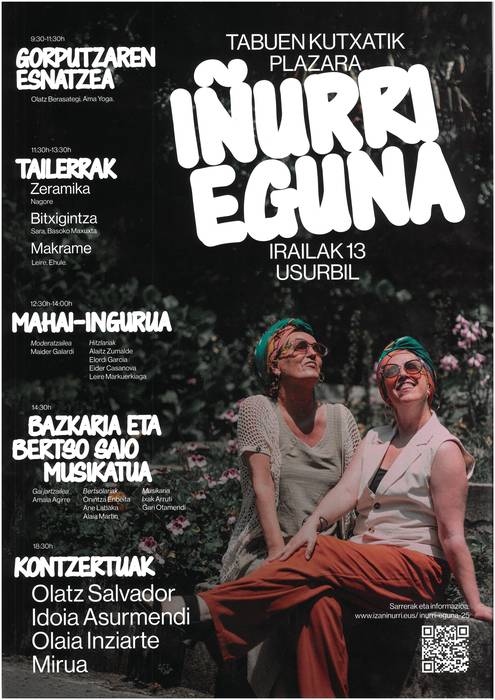 Inurri egunerako sarrera bikoitza lortu ahalko du Atarikide batek