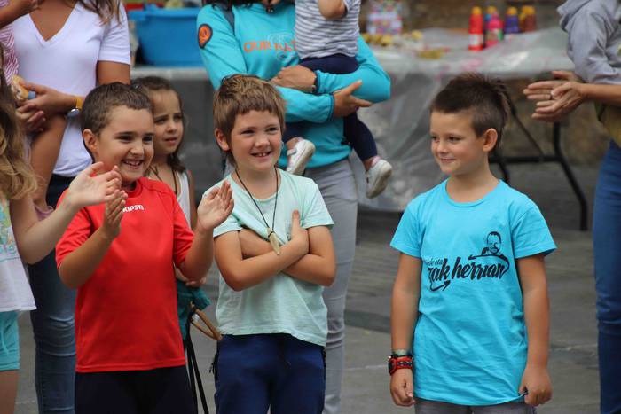 Umorez hasi dute Ibarrako el 9 1567788375279