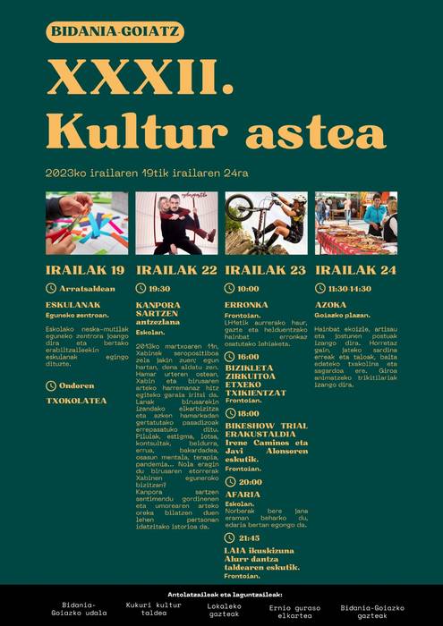 XXXII. Kultur Astea